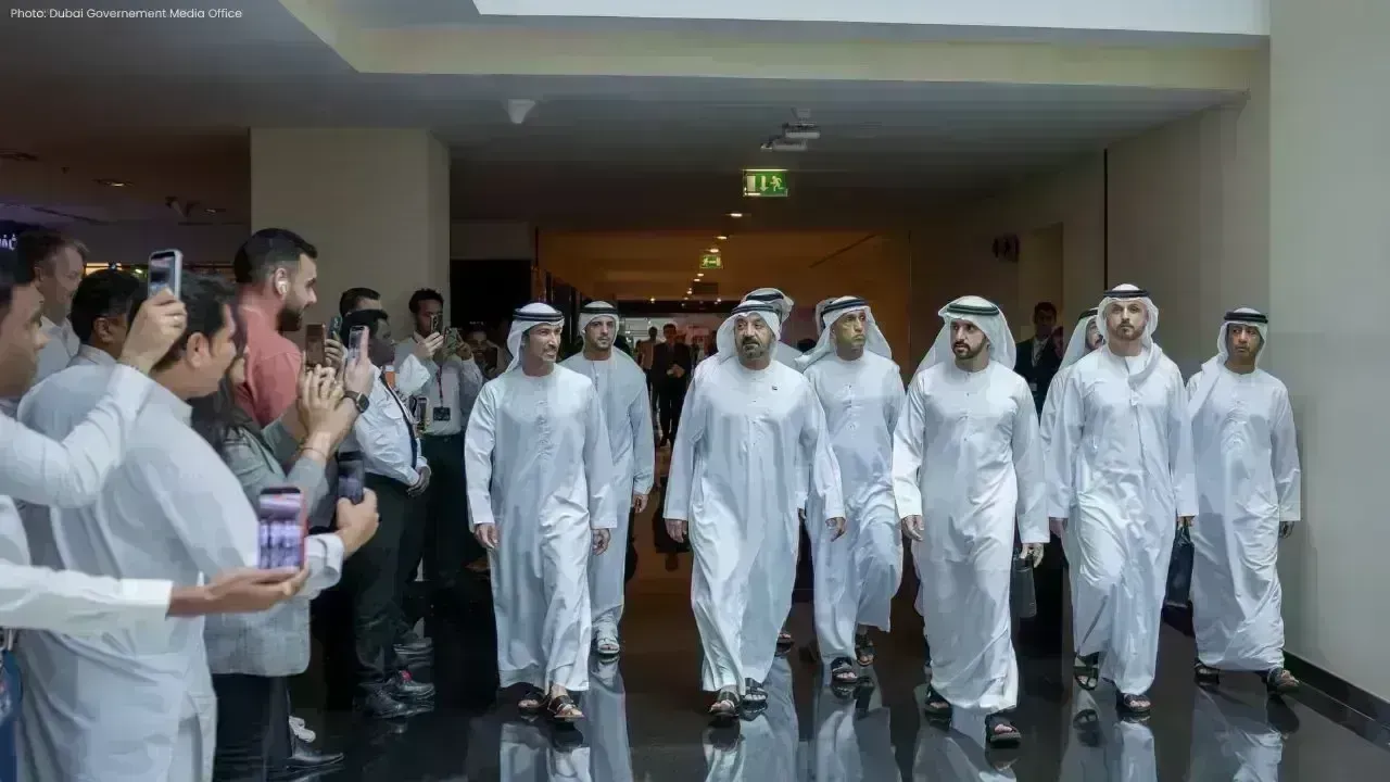 Dubai's DXB Soars with 95 Million Passengers in 2025