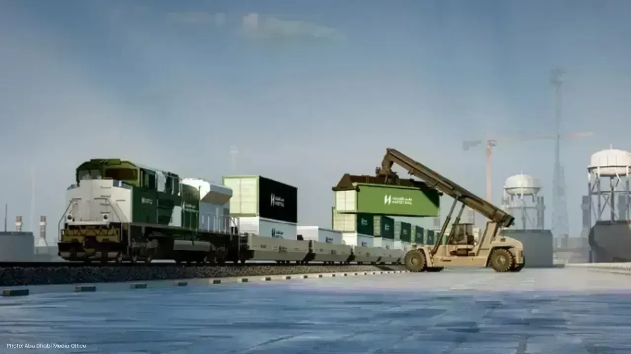 Milestone Achieved: Oman-UAE Rail Link Surges to 40% Completion