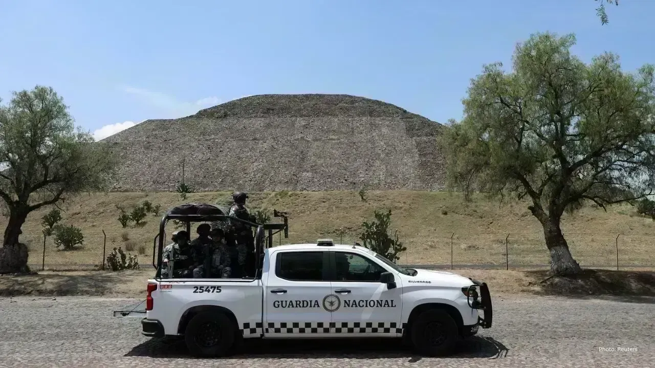 Tragic Shooting at Mexican Pyramid Claims Tourist Life, Injures Thirteen