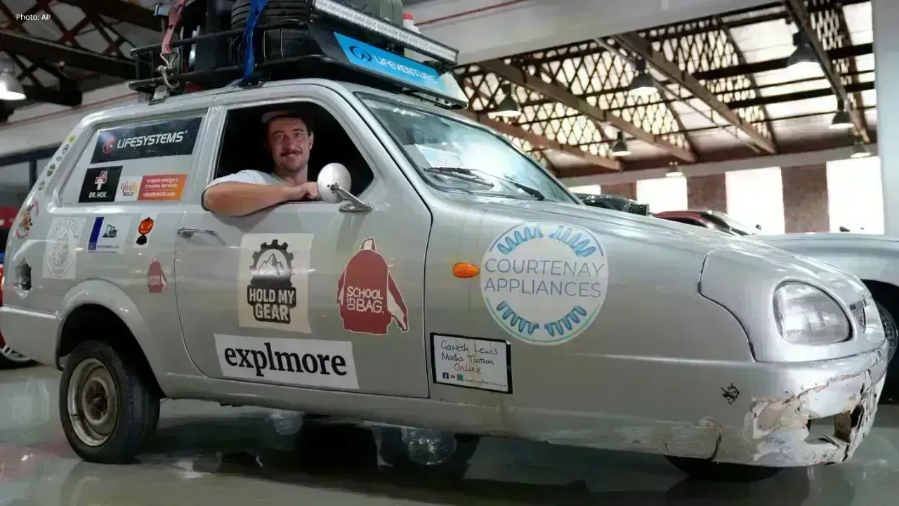 Three Wheeler Trip Reaches South Africa