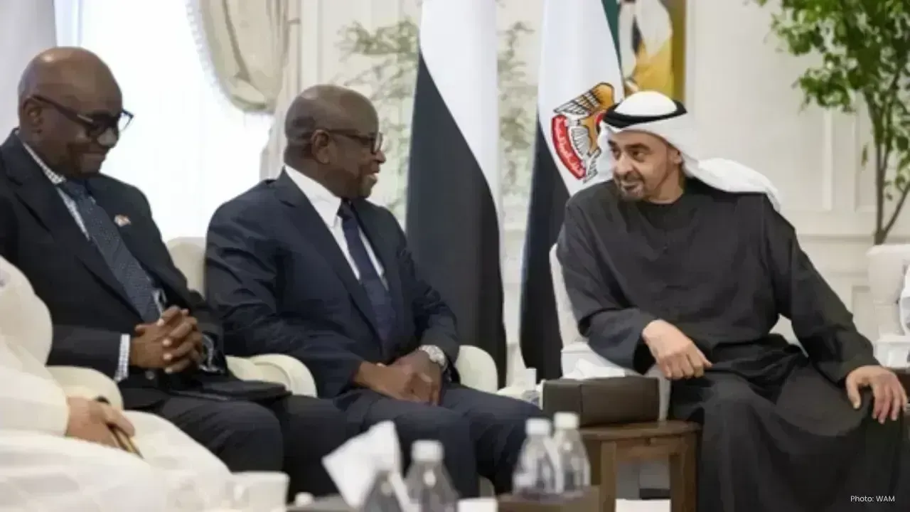 Strengthening Ties: UAE and Sierra Leone Leaders Meet