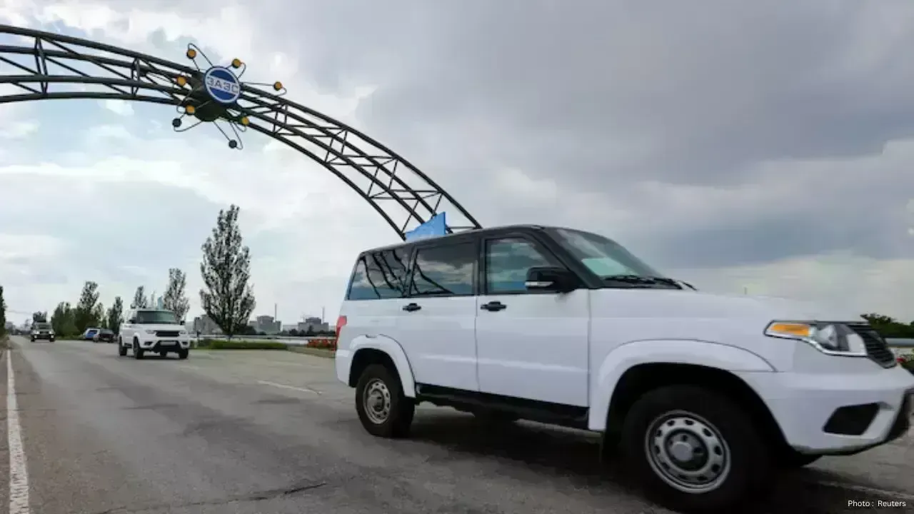 Ukrainian Alerts on Missile Activity Near Chornobyl Heightens Nuclear Safety Concerns