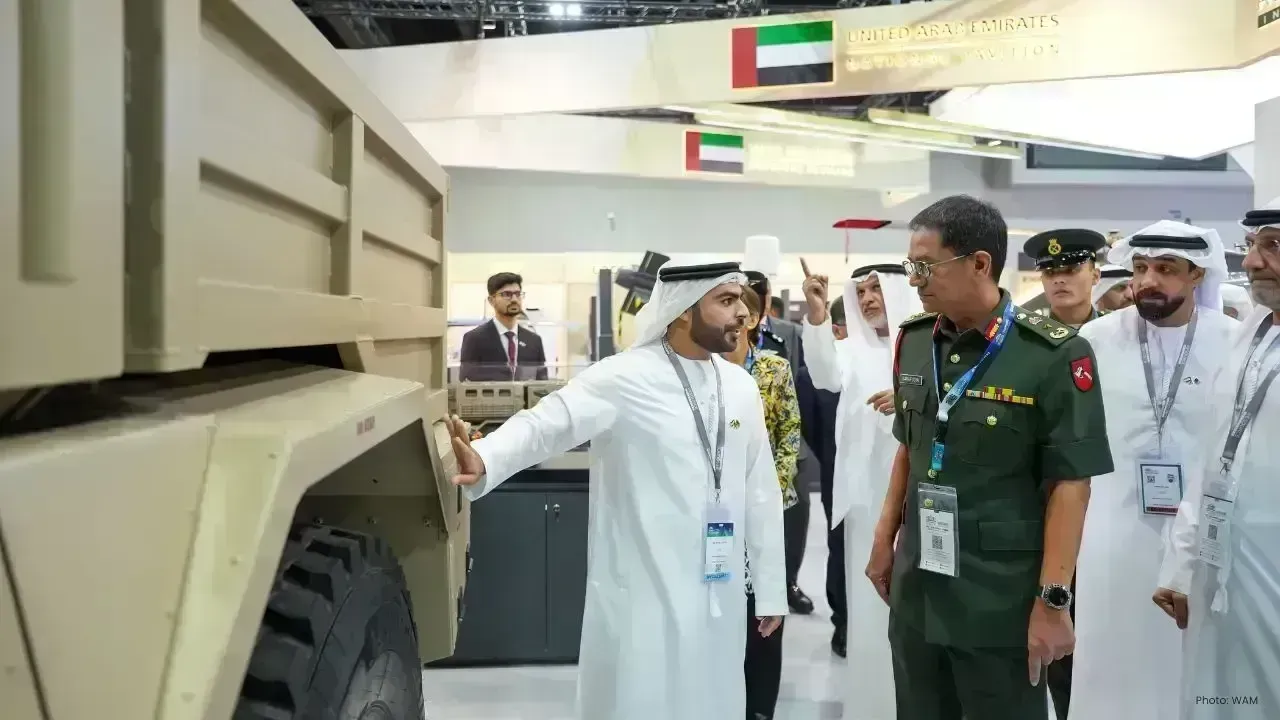 UAE Pavilion Captivates Global Visitors at DSA 2026 in Malaysia