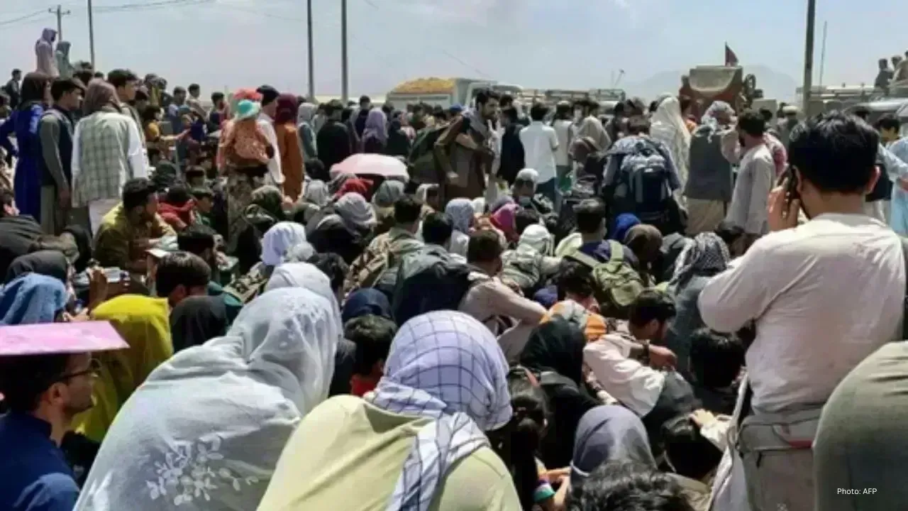 Afghan Allies Confront Dilemma: Return Home or Move to Congo