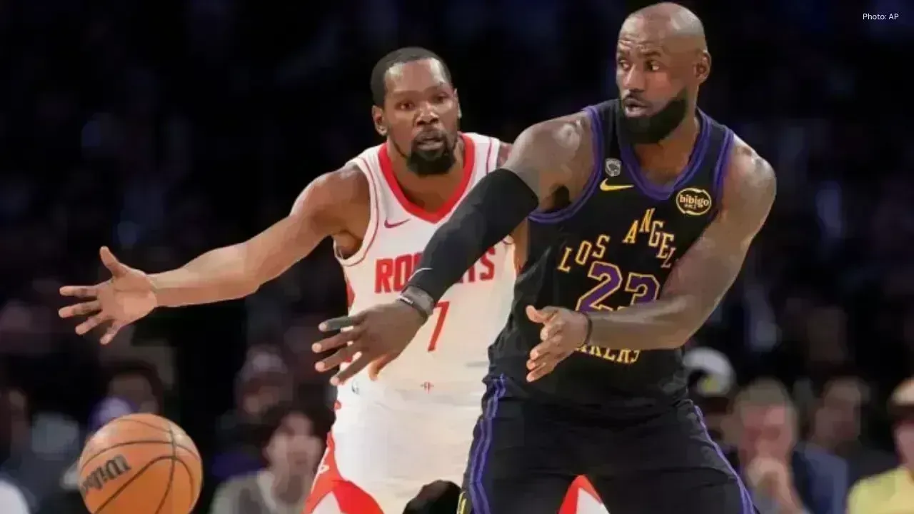Lakers Take Commanding 2-0 Lead Over Rockets with LeBron's Stellar Play
