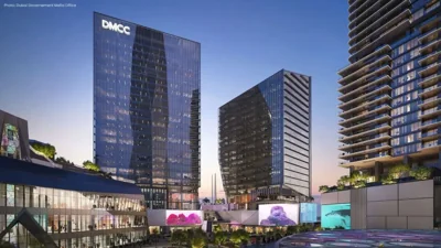 DMCC Unveils Two New Towers to Boost Uptown Dubai