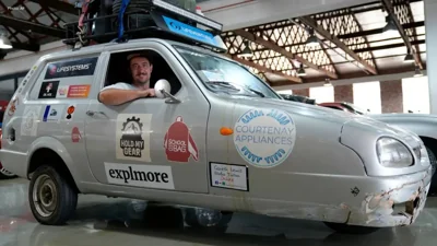 Three Wheeler Trip Reaches South Africa