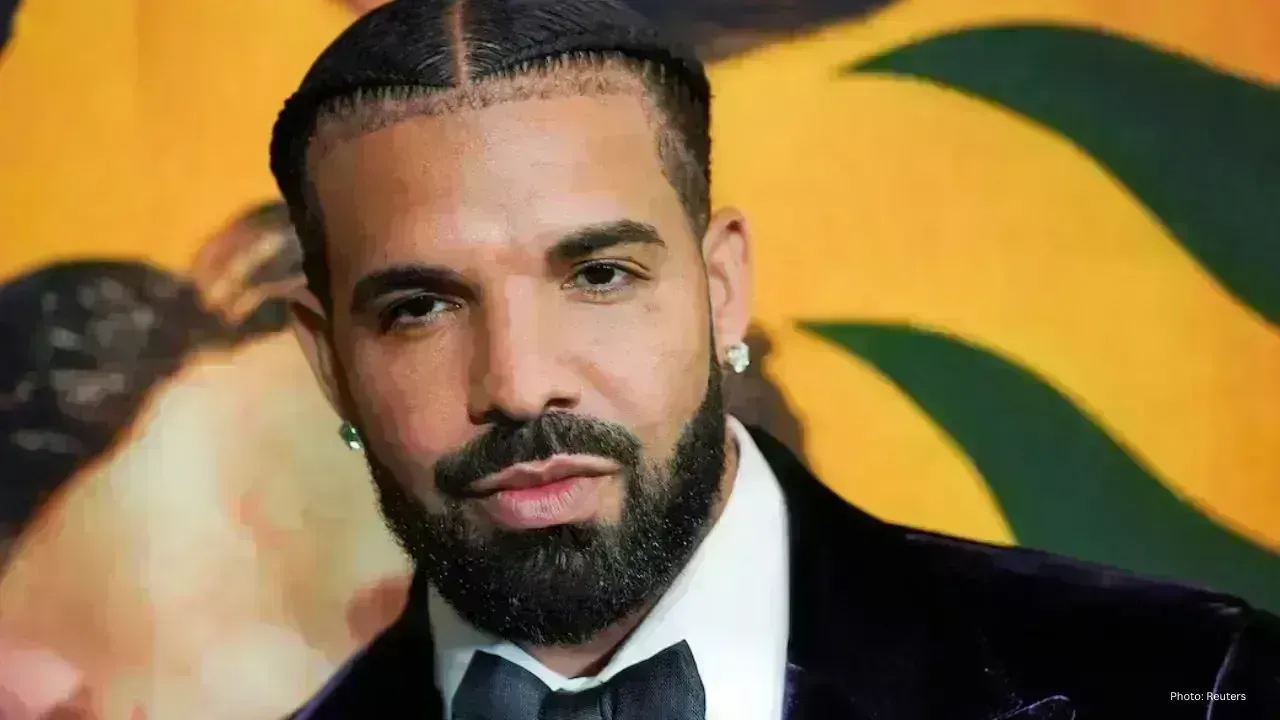 Chaos Erupts Among Drake Fans at Ice Sculpture Site