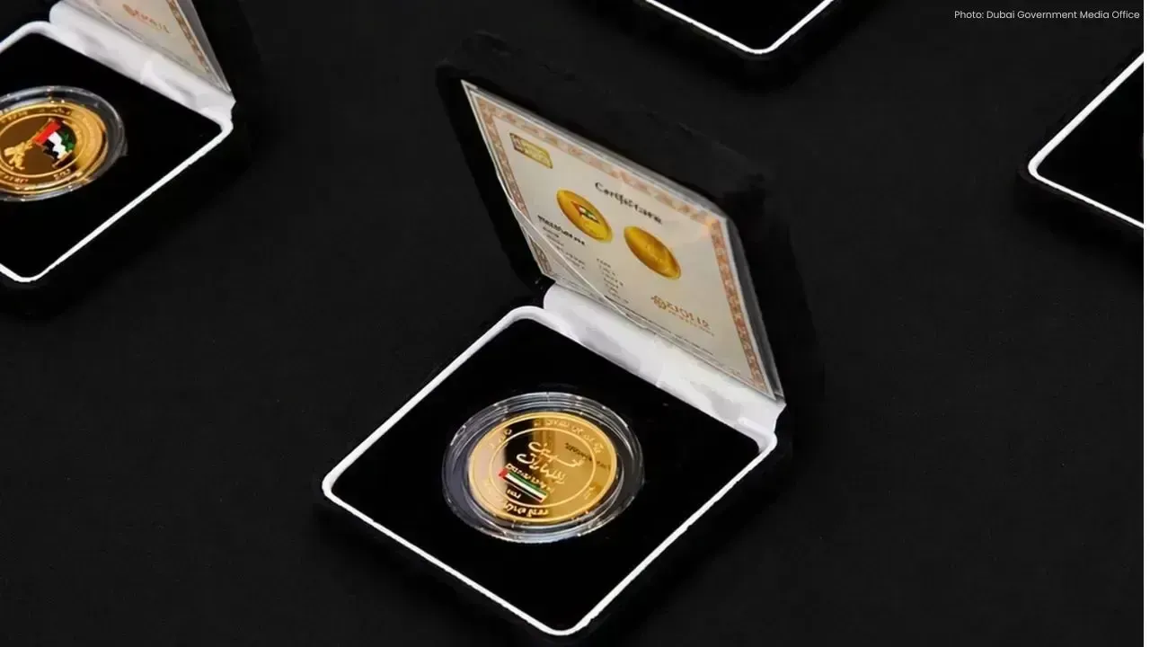 Emirates Mint Unveils Exclusive Proud of UAE Coin Collection