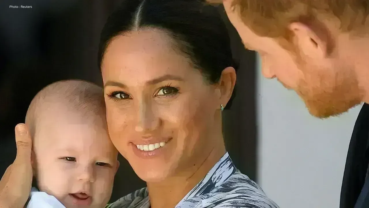 Harry and Meghan Have Not Trademarked Archie and Lilibet's Names