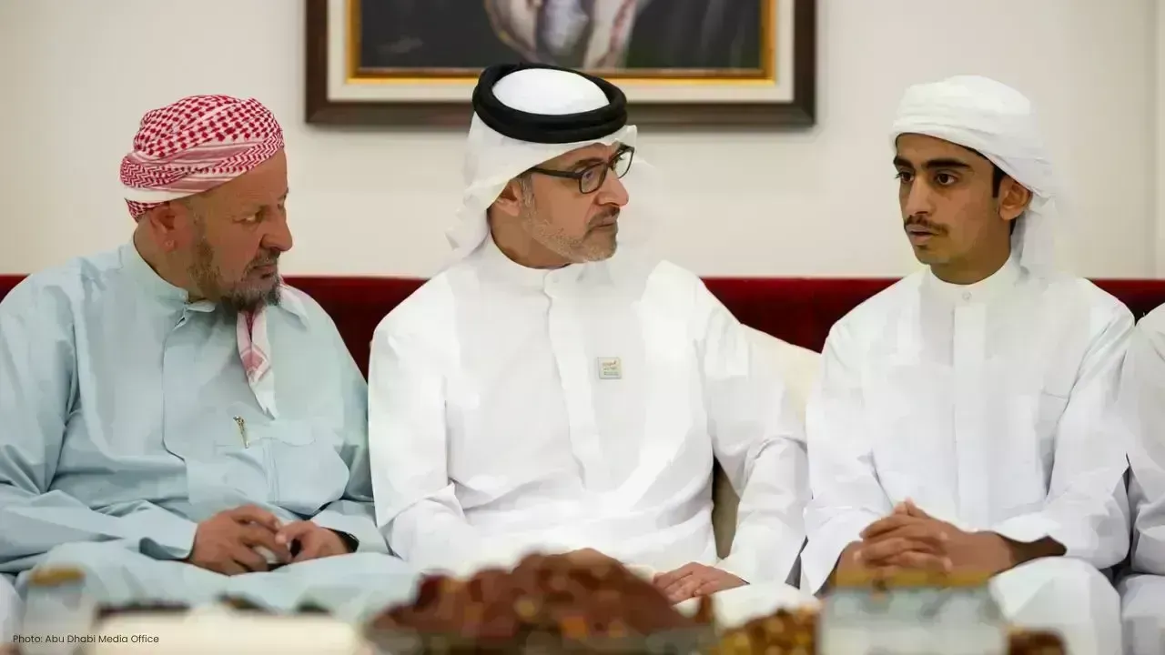 Sheikh Hazza's Heartfelt Condolences in Al Ain
