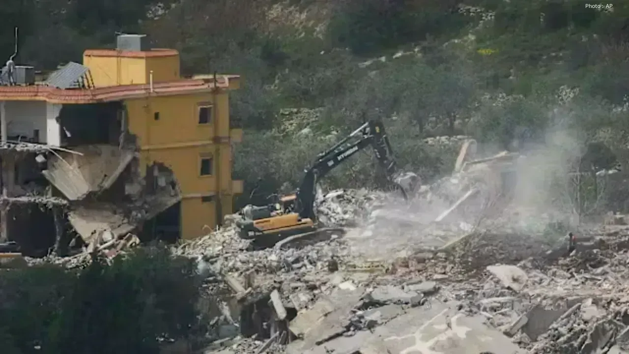 Lebanon Voices Dismay Over Ongoing Israeli Home Demolitions Amid Ceasefire