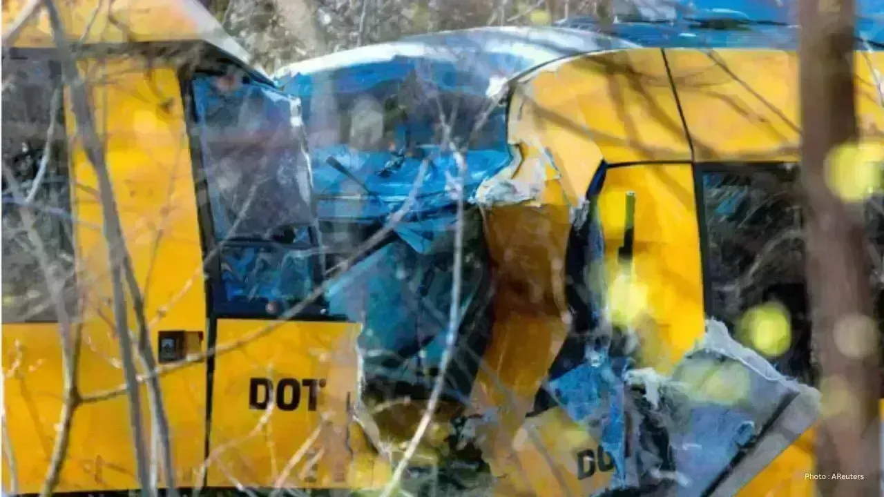 Copenhagen Train Crash Leaves 17 Injured