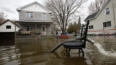 Ottawa River Flood Affects Nearly 500 Buildings in Gatineau