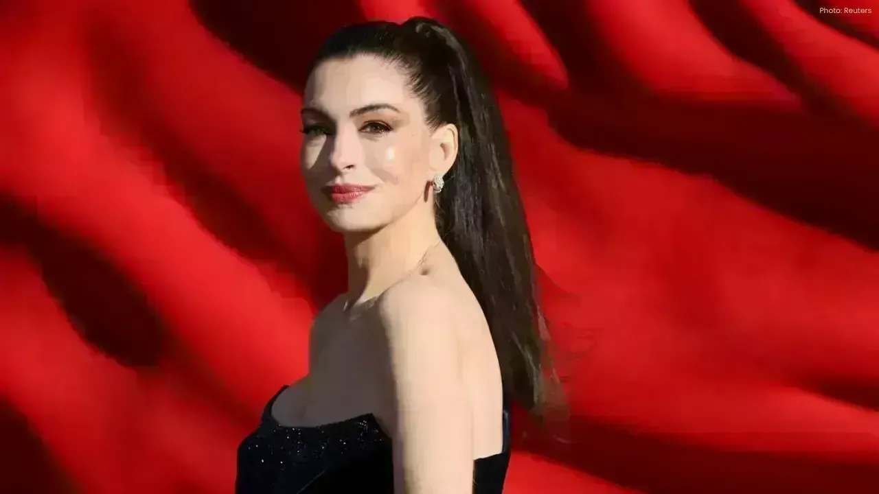 Anne Hathaway Shines as a Pop Star in Mother Mary Film