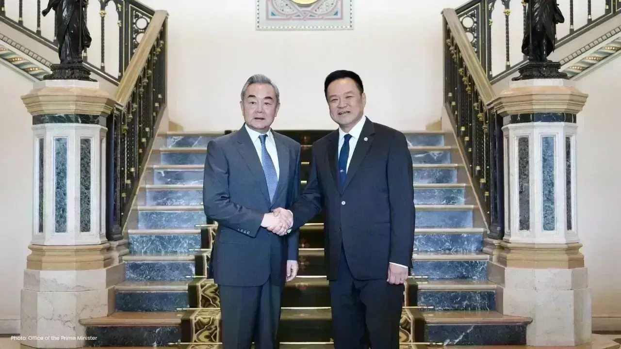 Thailand China Ties Strengthen After Leaders Meet