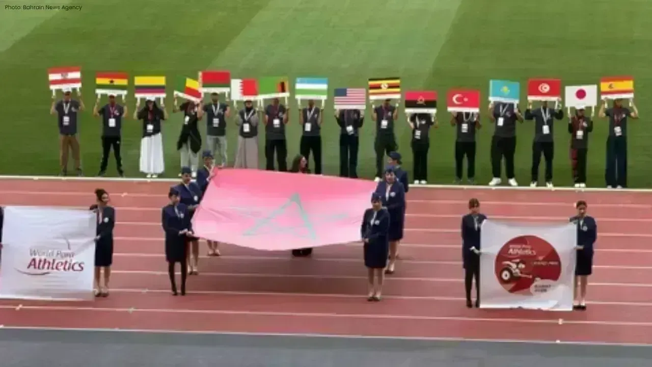Bahrain Athletes Make Their Mark at Rabat 2026 Paralympic Grand Prix