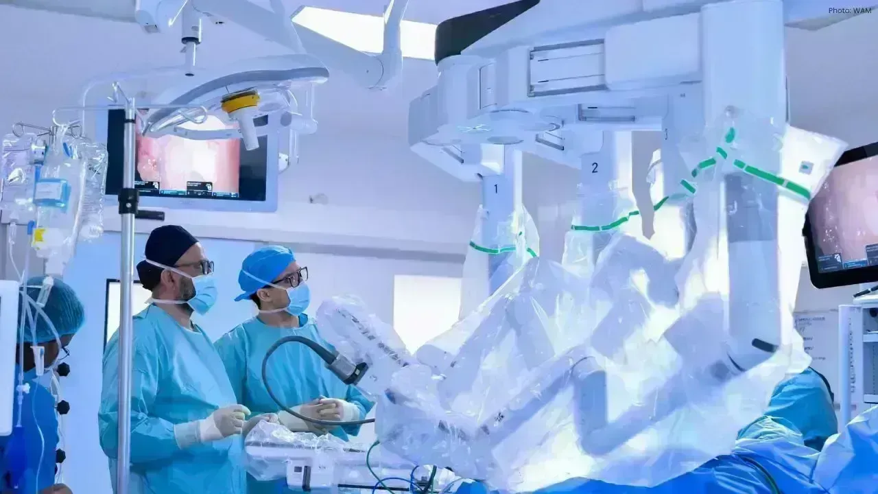 Groundbreaking Robotic Lung Surgery Conducted in Abu Dhabi