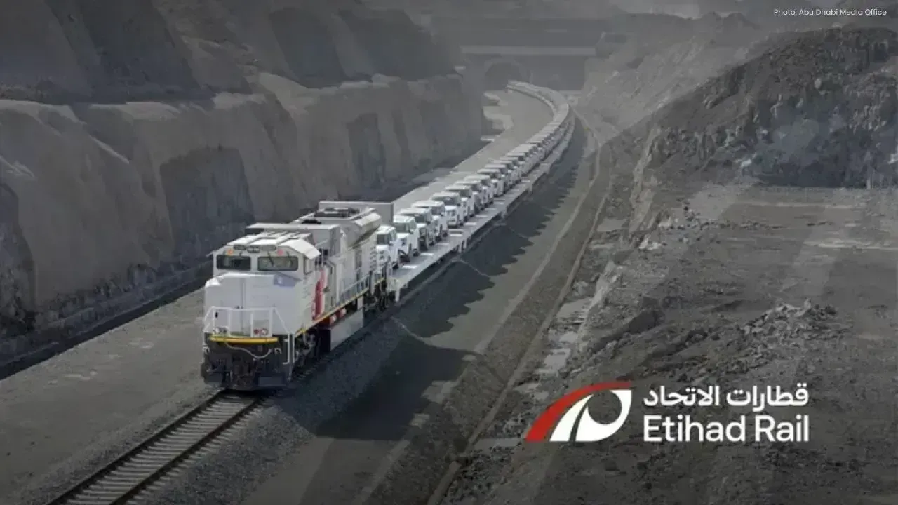 UAE Revolutionizes Logistics with First Rail Transport of Cars