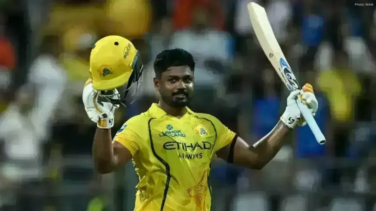 Sanju Samson's Stellar Century Secures Chennai's Dominance Over Mumbai