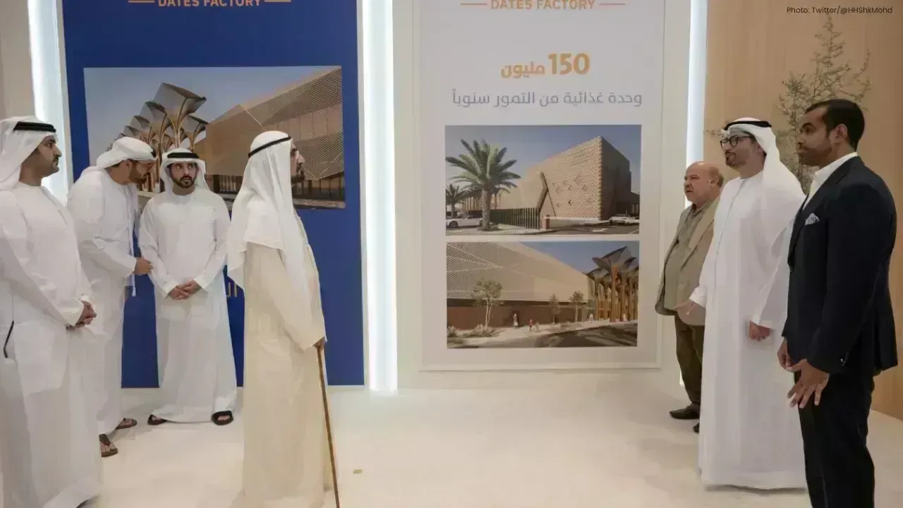 UAE Unveils Monumental Date Factory to Combat Child Malnutrition