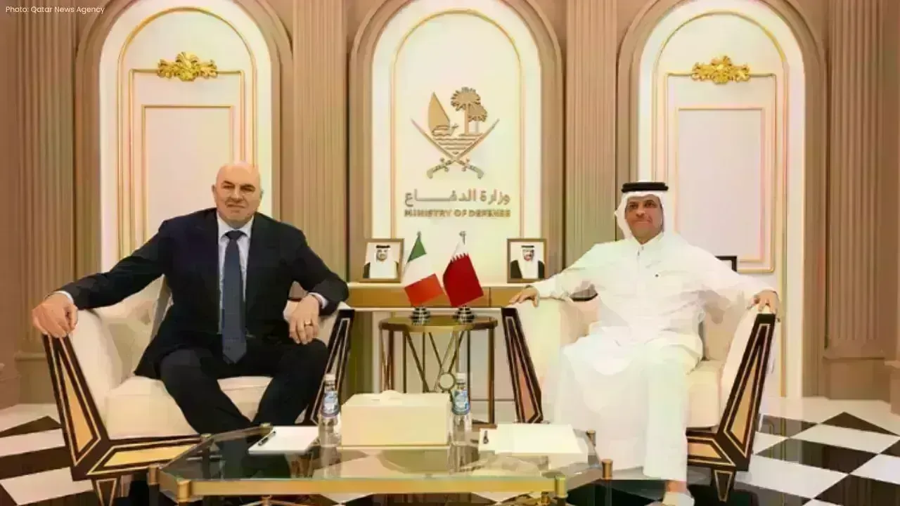 Qatar and Italy Enhance Defense Collaboration During Strategic Meetings