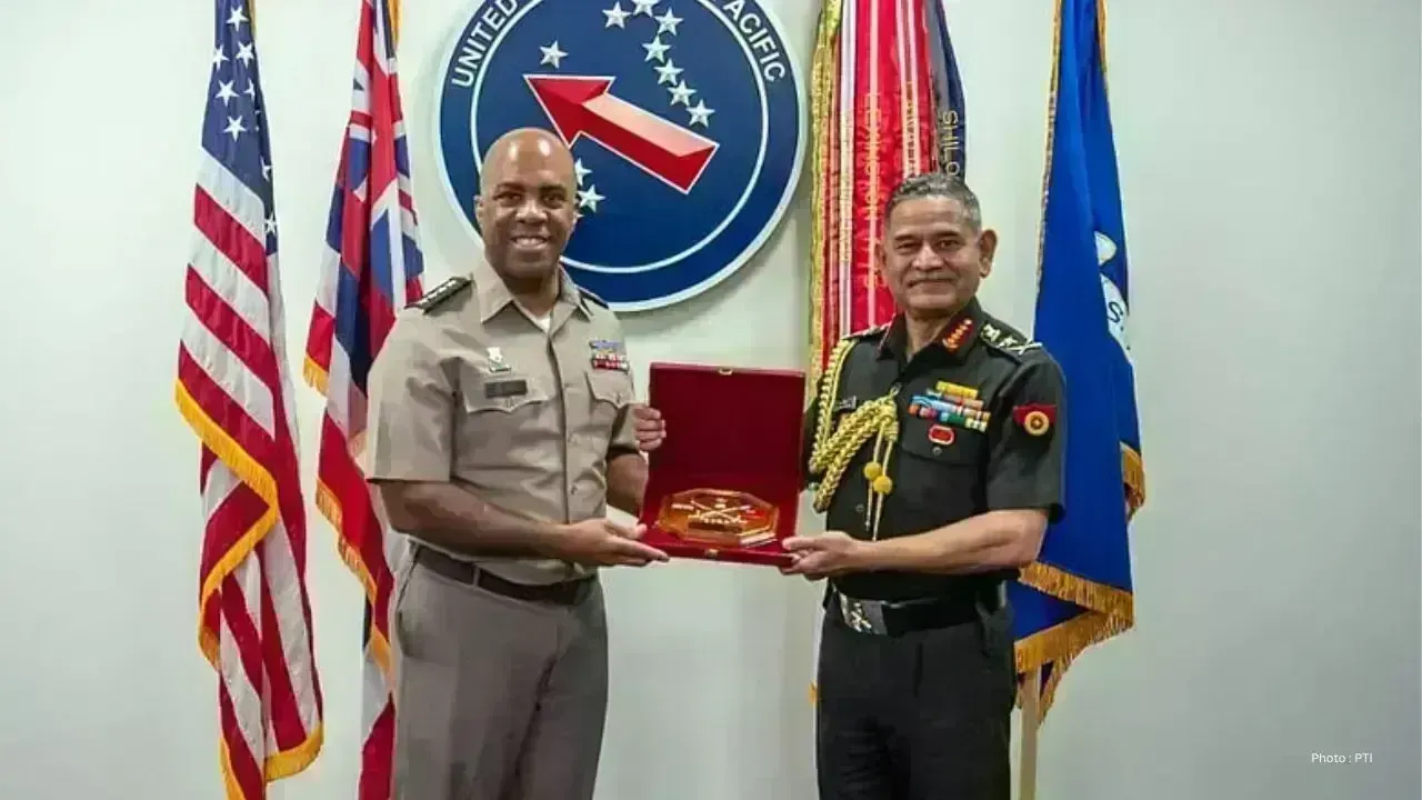 General Upendra Dwivedi Honored in US Army Hall of Fame