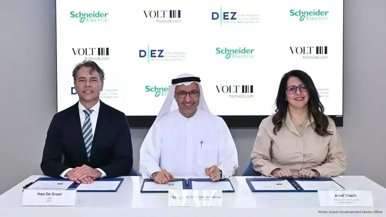 DIEZ & VOLT UAE Unveil New AI Data Centre in Dubai Silicon Oasis