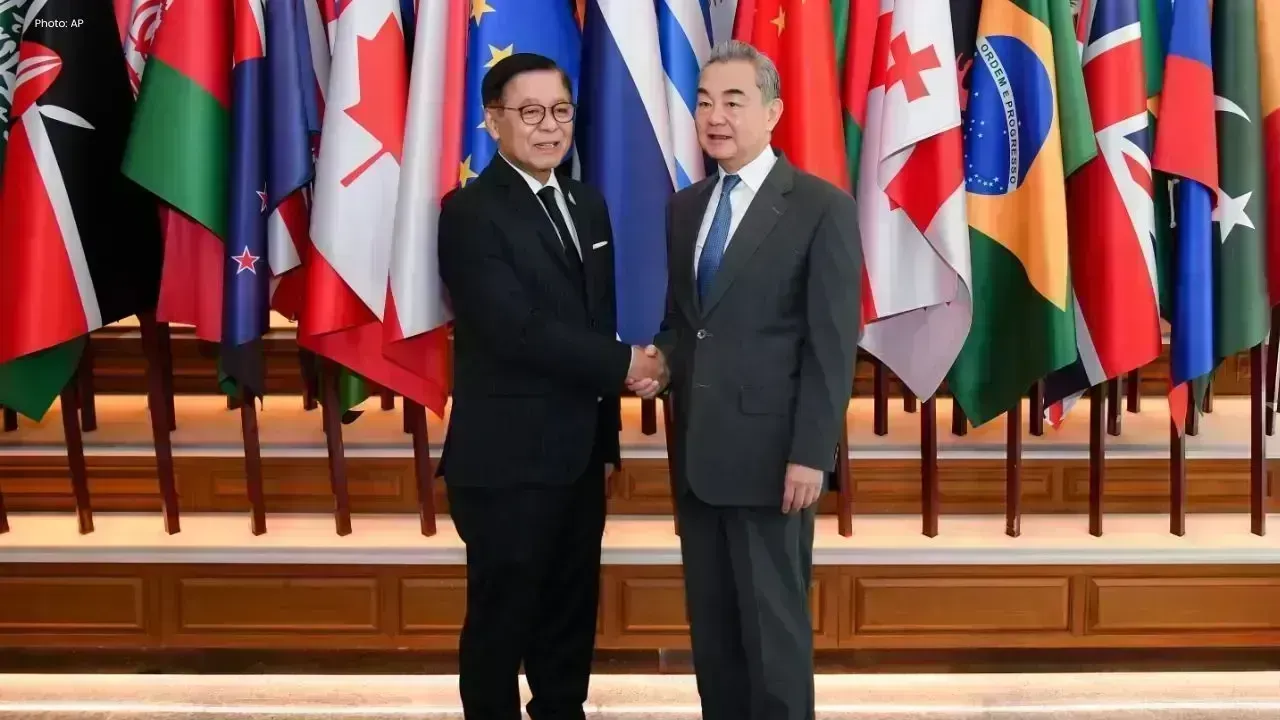 China Thailand Boost Ties to Fight Cyberscams