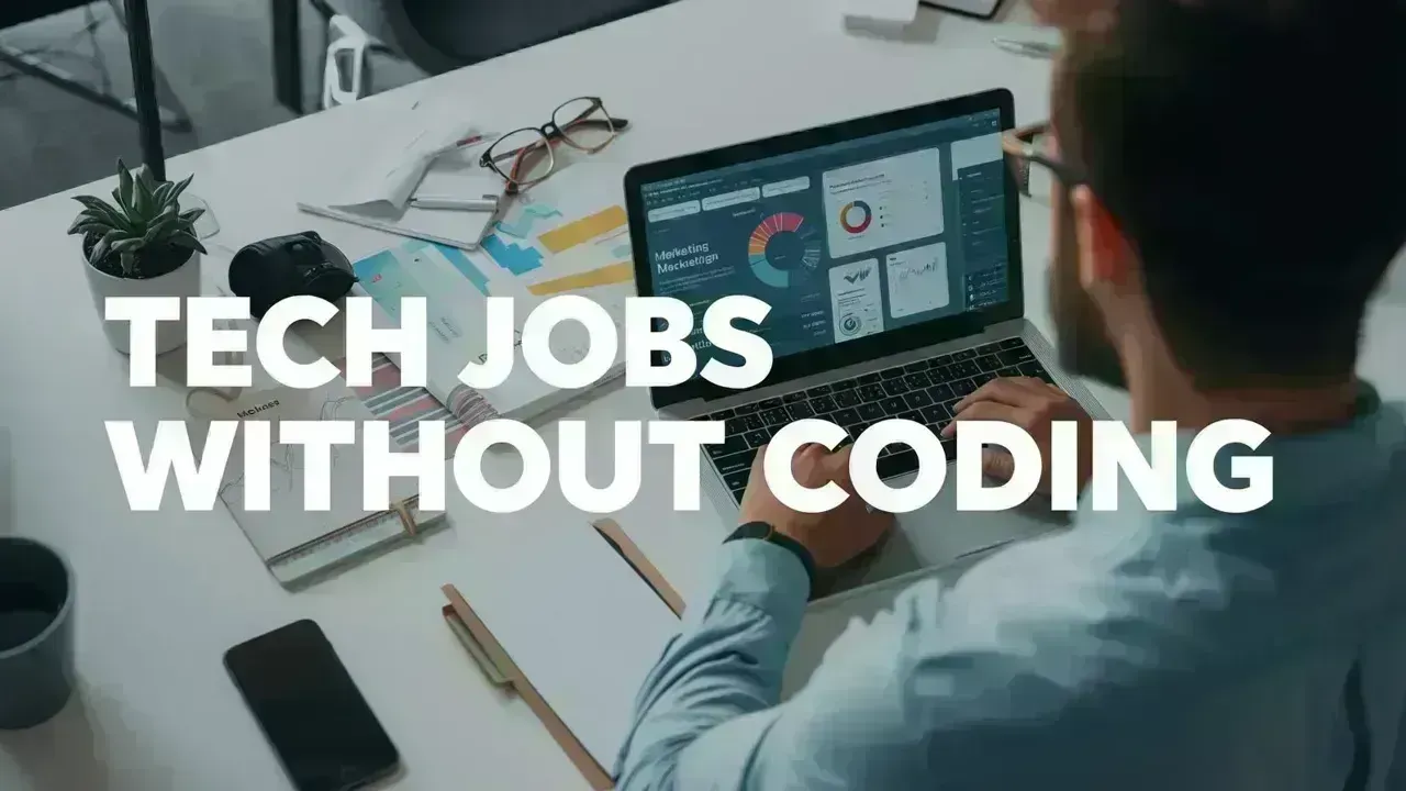 Thriving in Tech: Top Career Options for Non-Coders