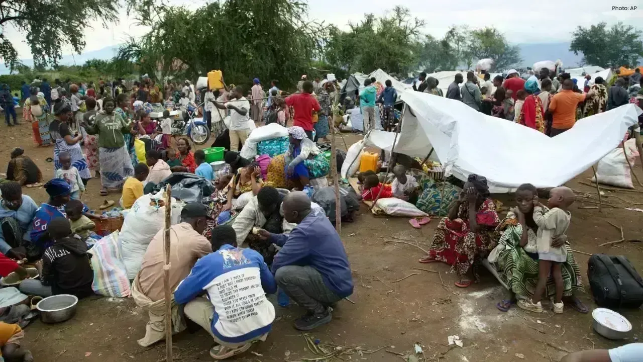 Congolese Refugees Return Home from Burundi