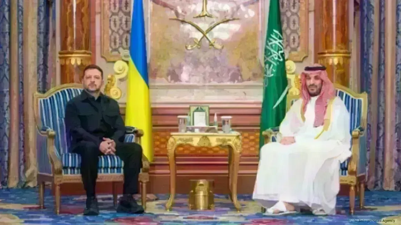 Dialogue in Jeddah: Saudi Crown Prince and Zelenskyy Address Ukraine Situation