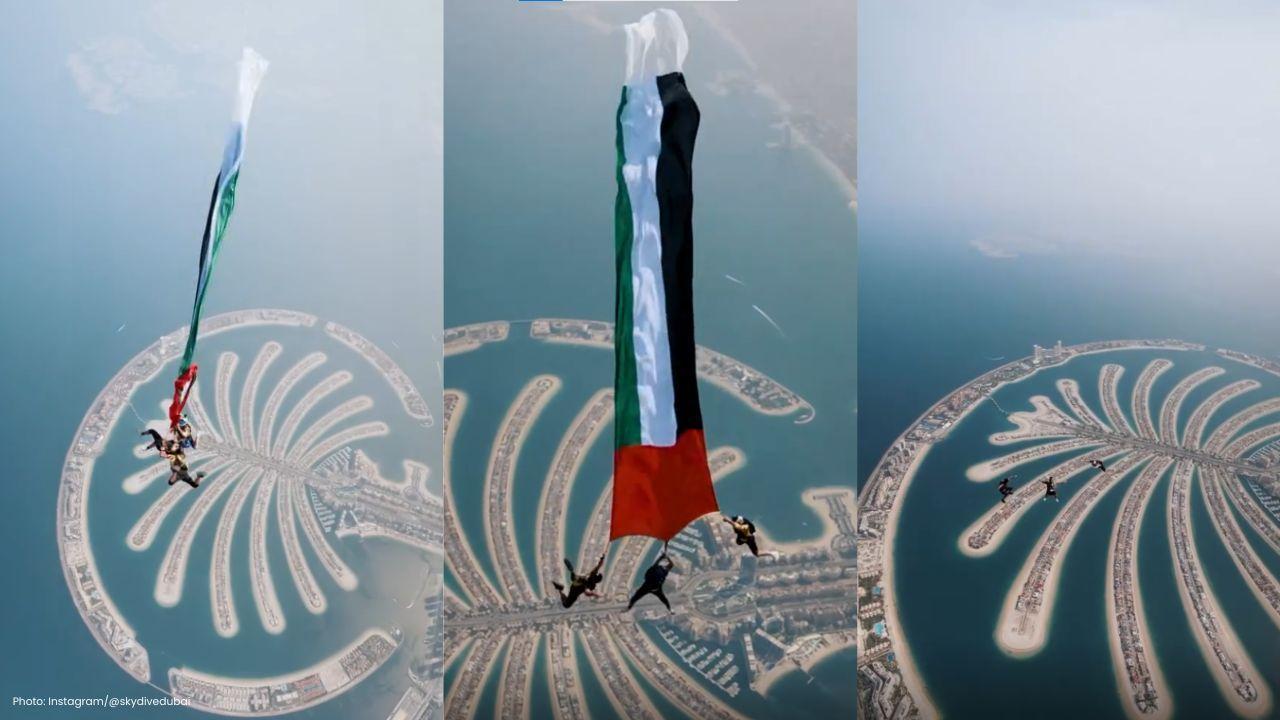 Skydive Dubai Welcomes Adventurers Back with Thrilling 13,000ft Jump