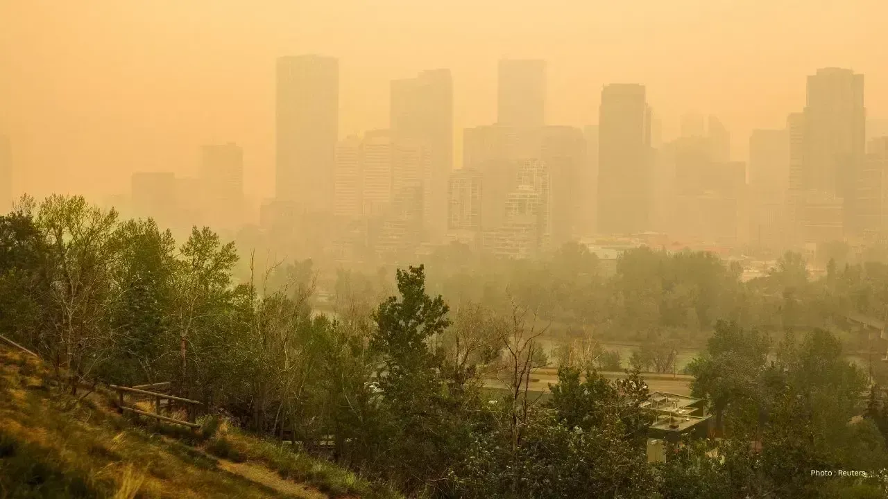 Calgary Experiences Windstorm Havoc as Gusts Reach 90 km/h