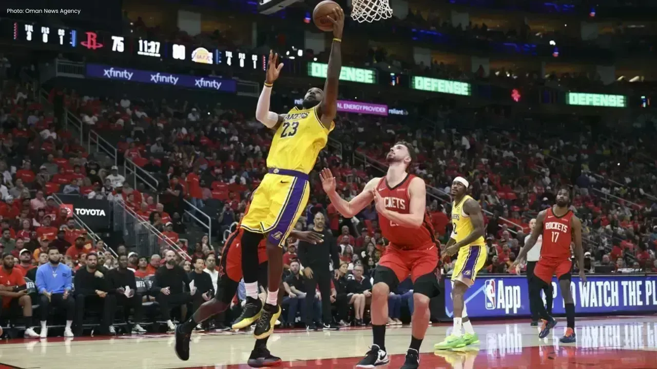 Lakers, Celtics, Spurs Win in NBA Playoffs