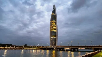 Morocco Unveils the Iconic 820-ft Mohammed VI Tower