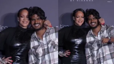 Rihanna Charms Mumbai with Heartwarming Gesture to Paparazzo