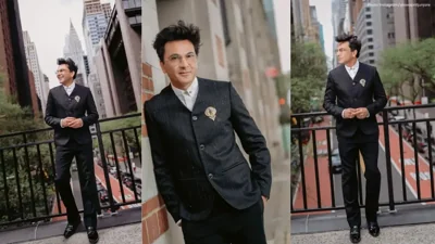 Vikas Khanna Celebrated in TIME 100, Dazzles at New York Gala