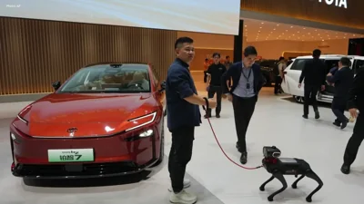 China Auto Show Highlights EV Tech Race