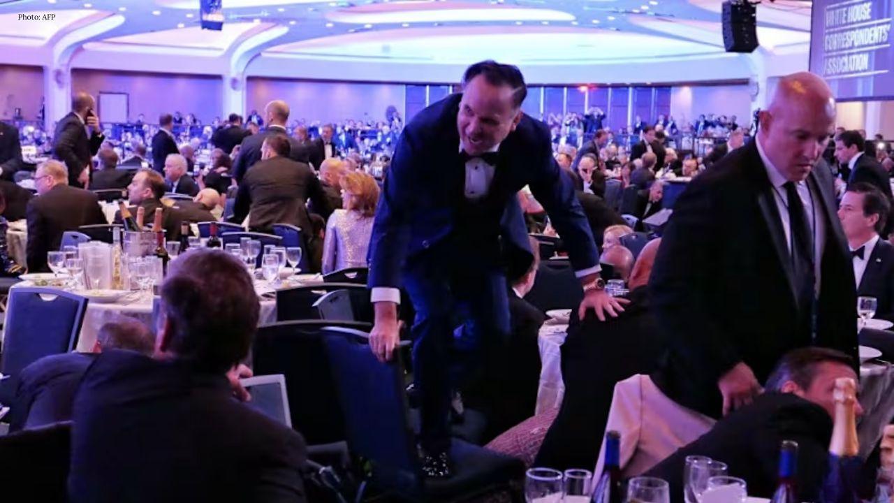 White House Dinner Panic After Gunshots