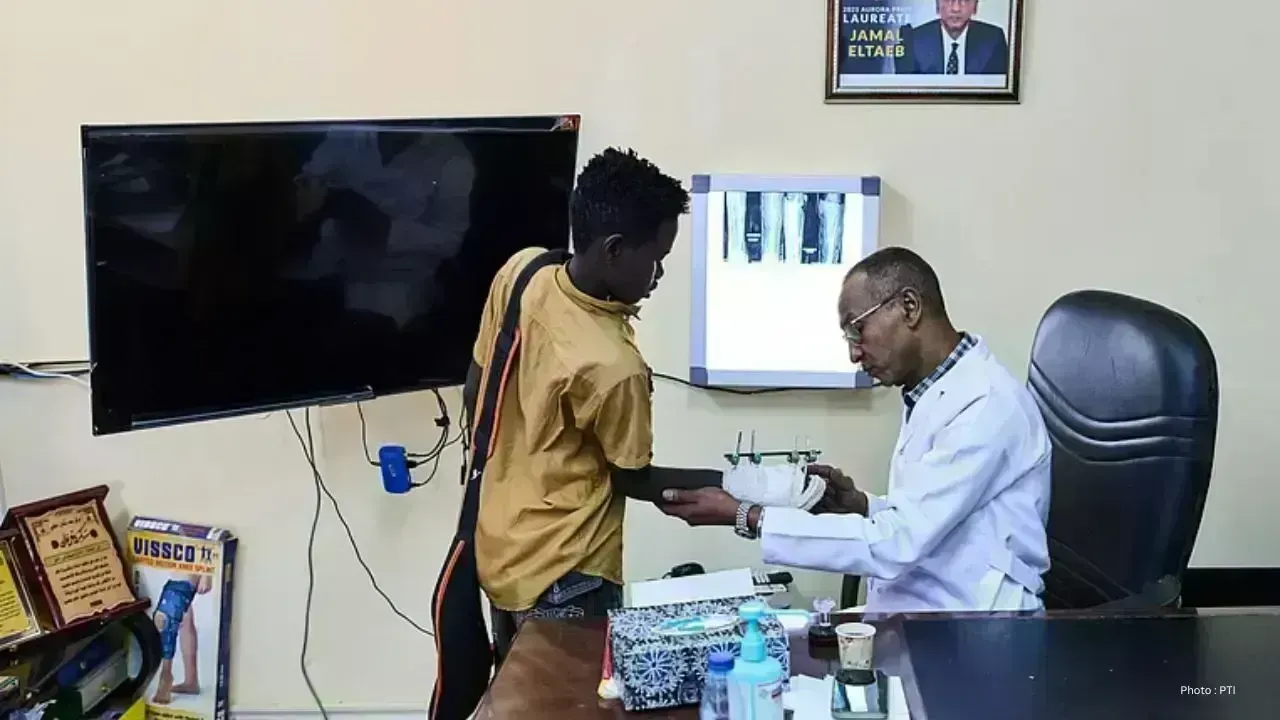 Dr. Jamal Eltaeb: A Beacon of Hope in War-Torn Sudan