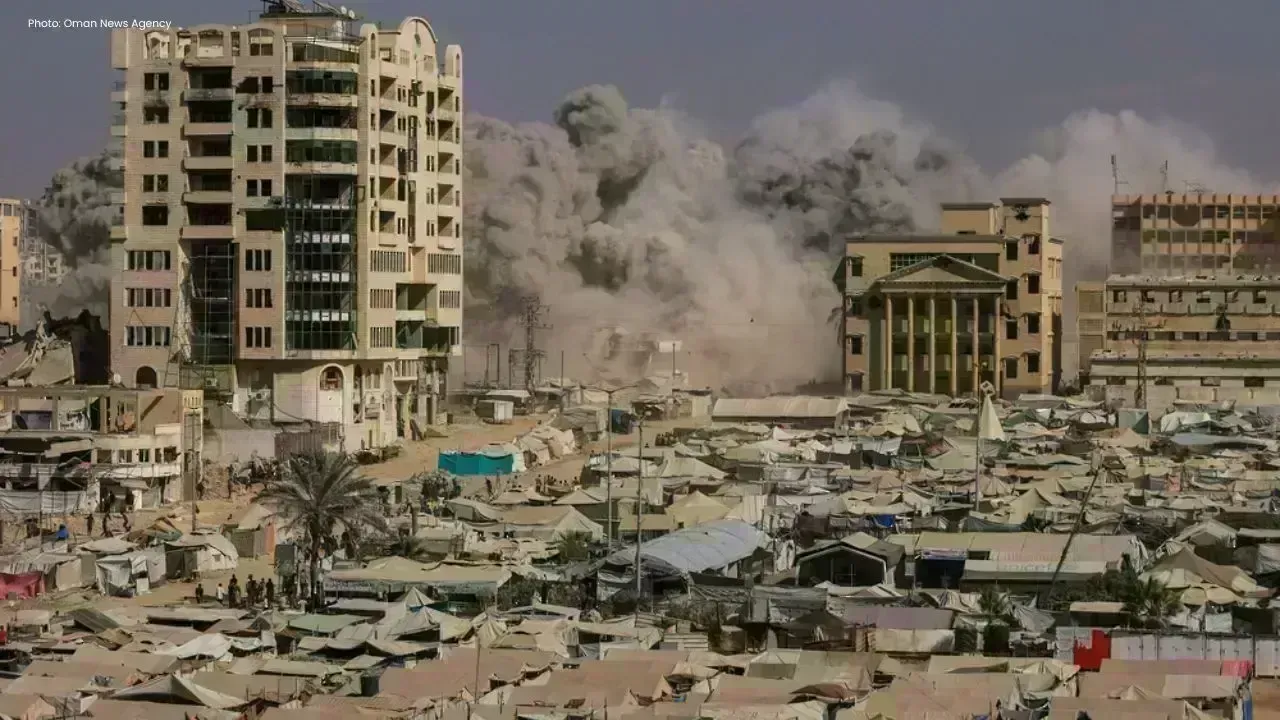 Israeli Strike Kills Three in Northern Gaza