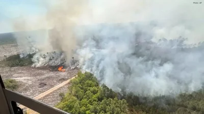 Escalating Wildfires in Georgia and Florida Prompt Urgent Evacuations