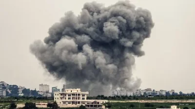 Escalating Tensions: Israel Launches Airstrikes in Lebanon, Urges Evacuations