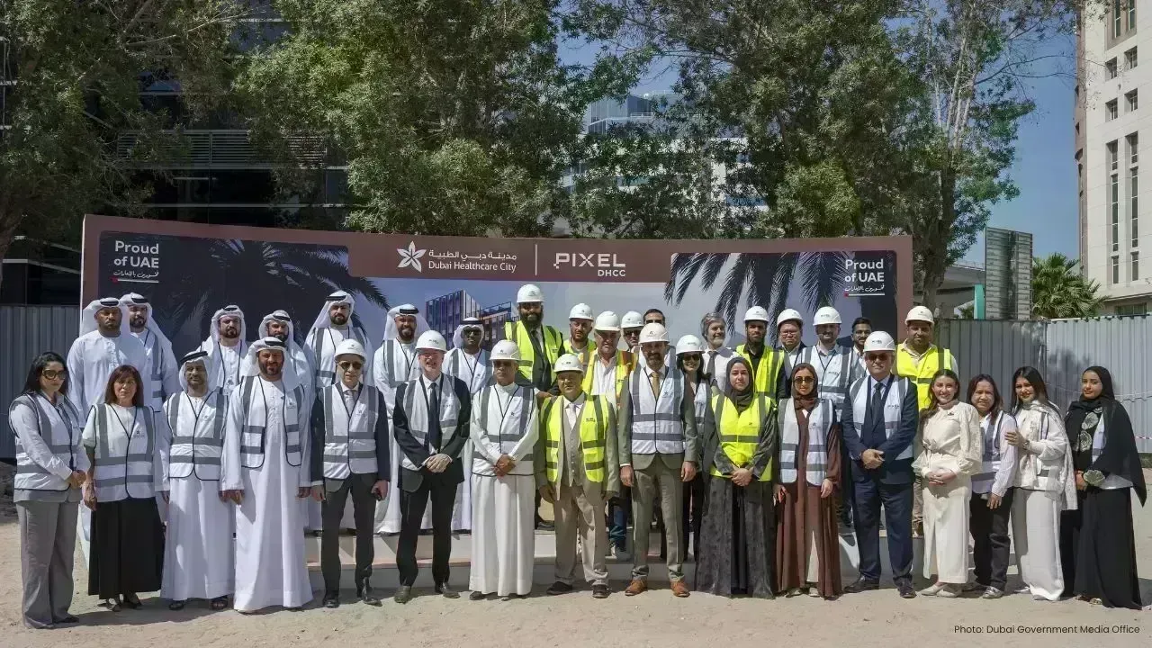 Exciting Developments at Dubai Healthcare City: Launch of AED1.3bn PIXEL and IBN SINA+