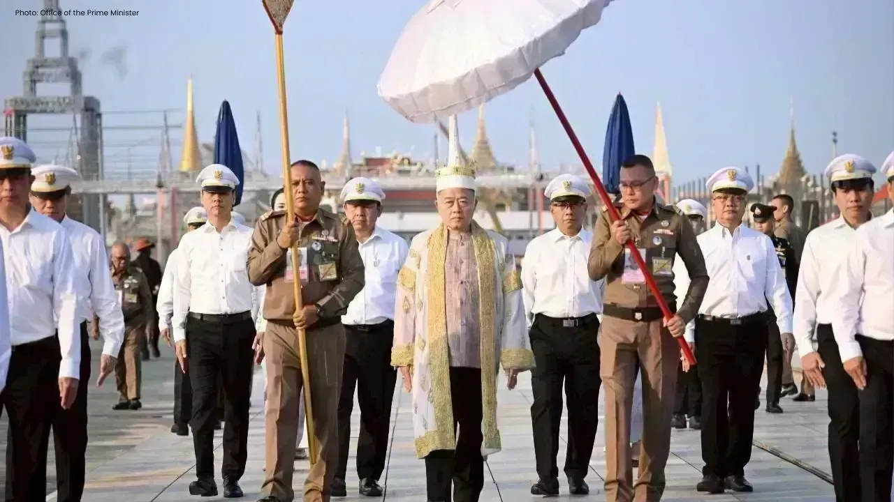 Thailand Prepares For Royal Ploughing Ceremony