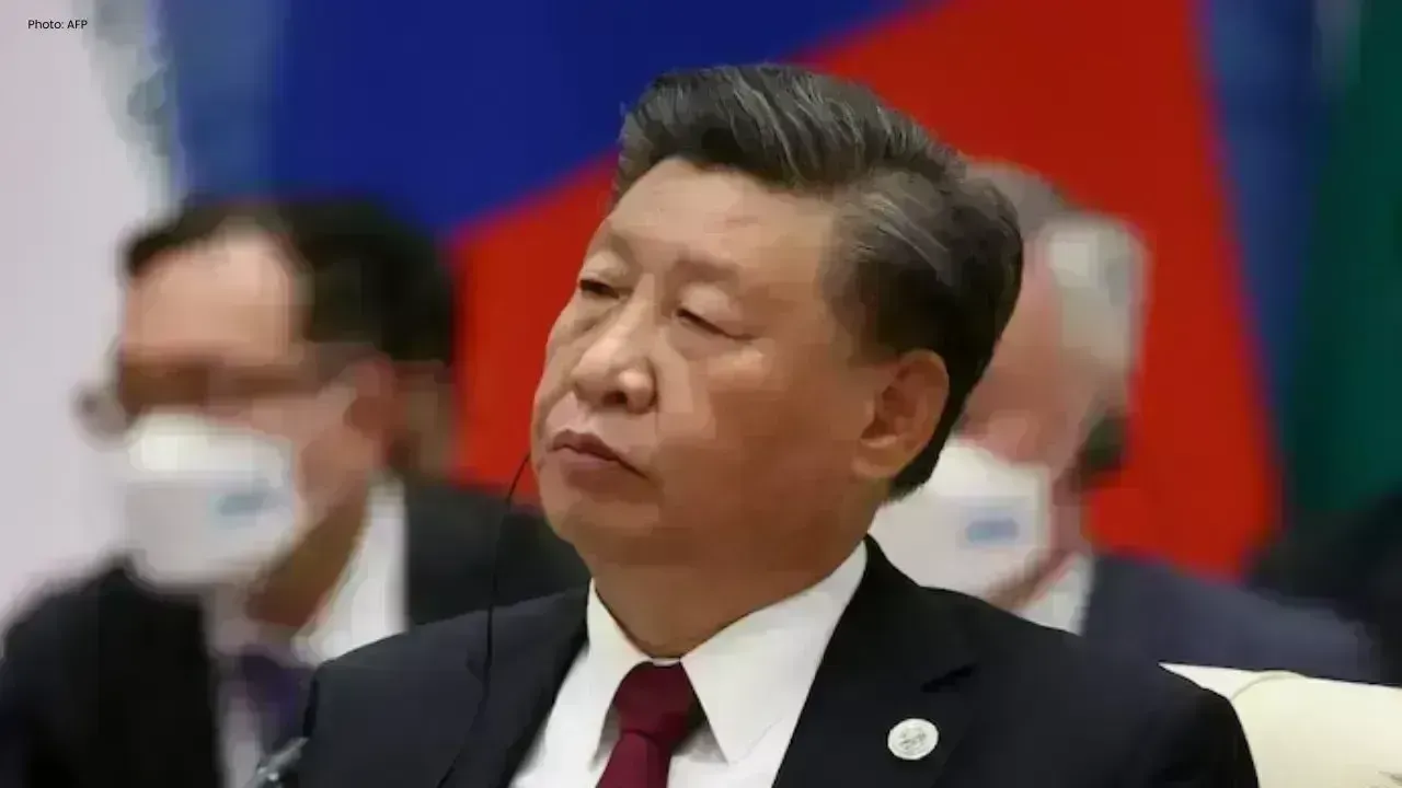 US China Space Rivalry Raises Global Tension