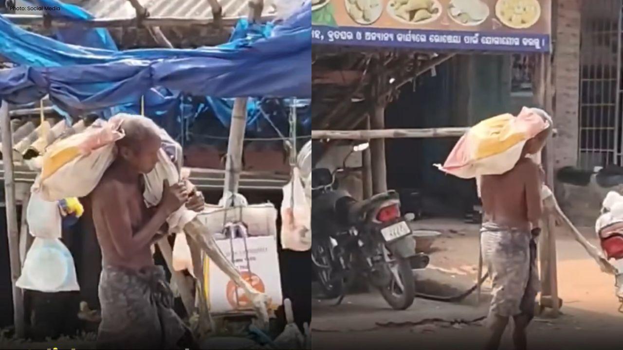 Odisha Man Digs Grave To Prove Sister’s Death