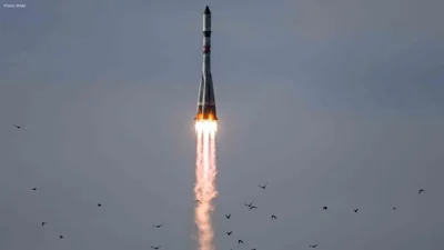 Progress MS-34 Successfully Launched by Russia to Deliver Cargo to ISS