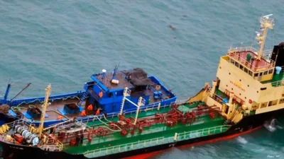 Possible Breach of North Korea Sanctions Identified by New Zealand Spy Plane